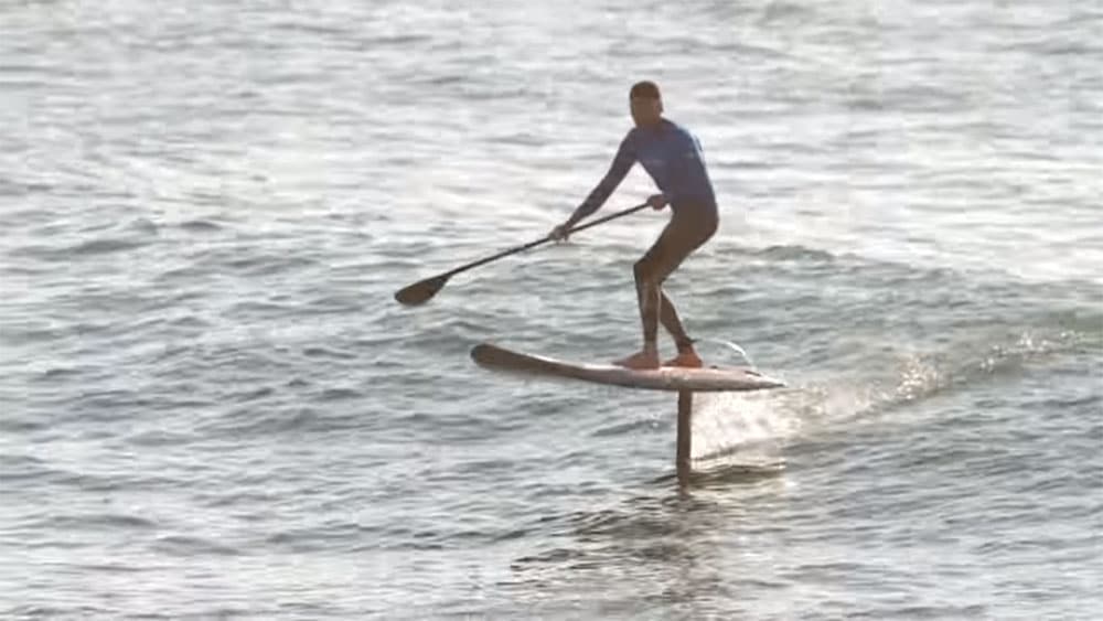 Le stand up paddle foil, la nouvelle discipline de demain sur Foil