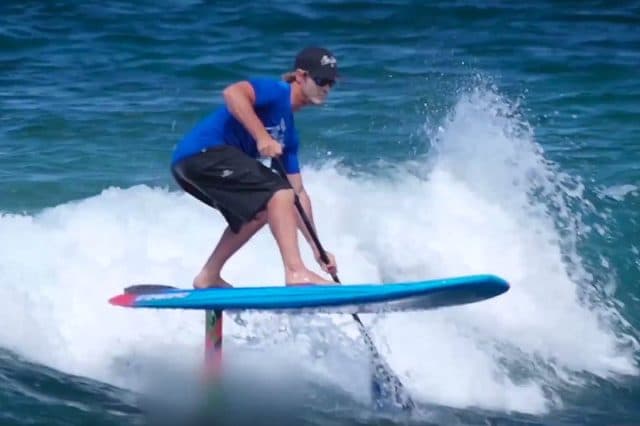 Stand Up Paddle Surf Foil Avec Connor Baxter Et Zane Schweitzer Sur Foil 7363