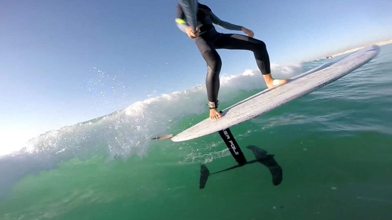Découvrez le dernier stand up paddle Foil de la marque Kerfoils sur
