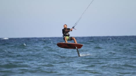 Nouveau Foil de kite chez Gong Surfboards, le Gong Foil Hellvator