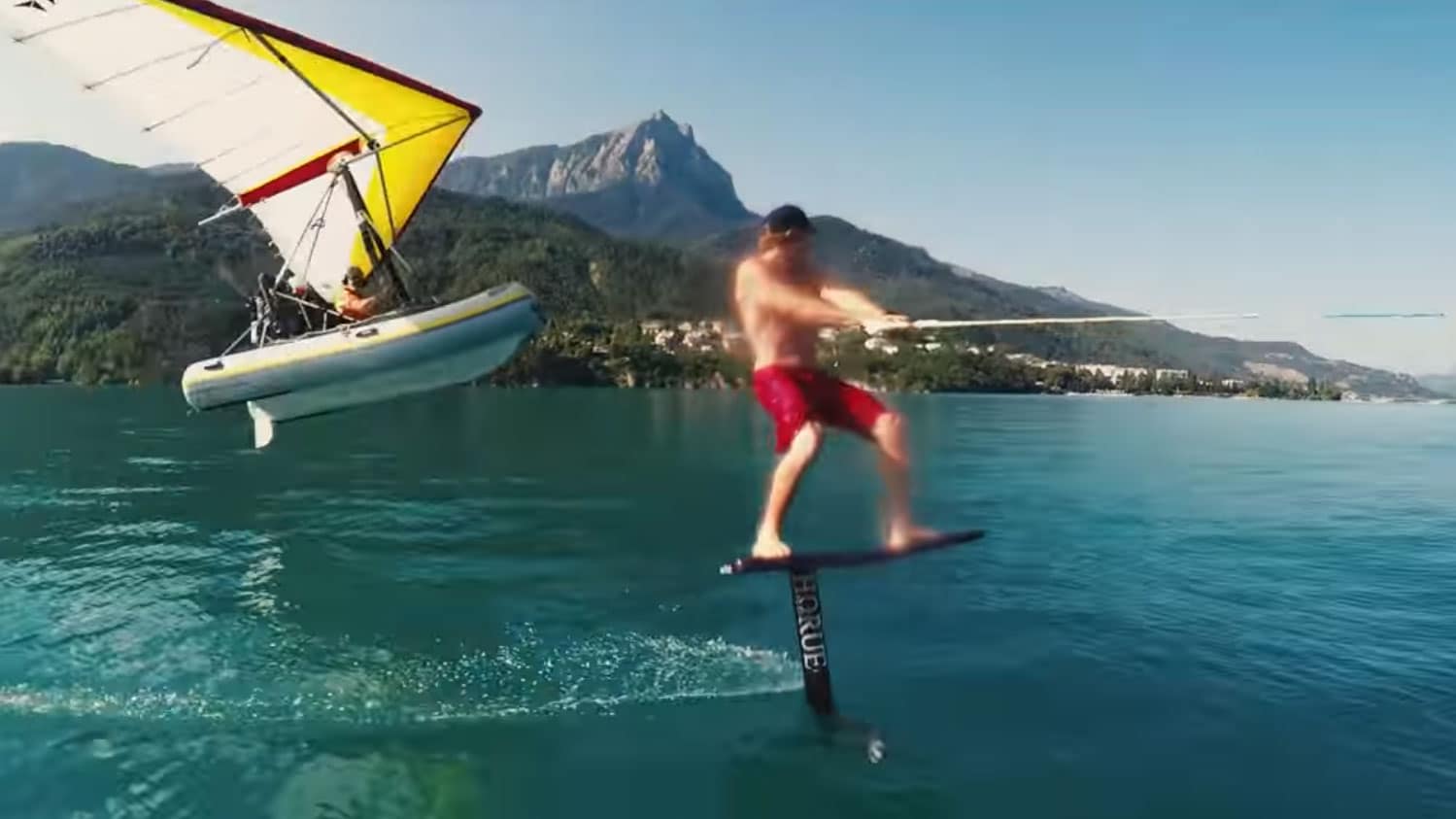 Wakefoil Paradise, la vidéo de Foil Wakeboarding