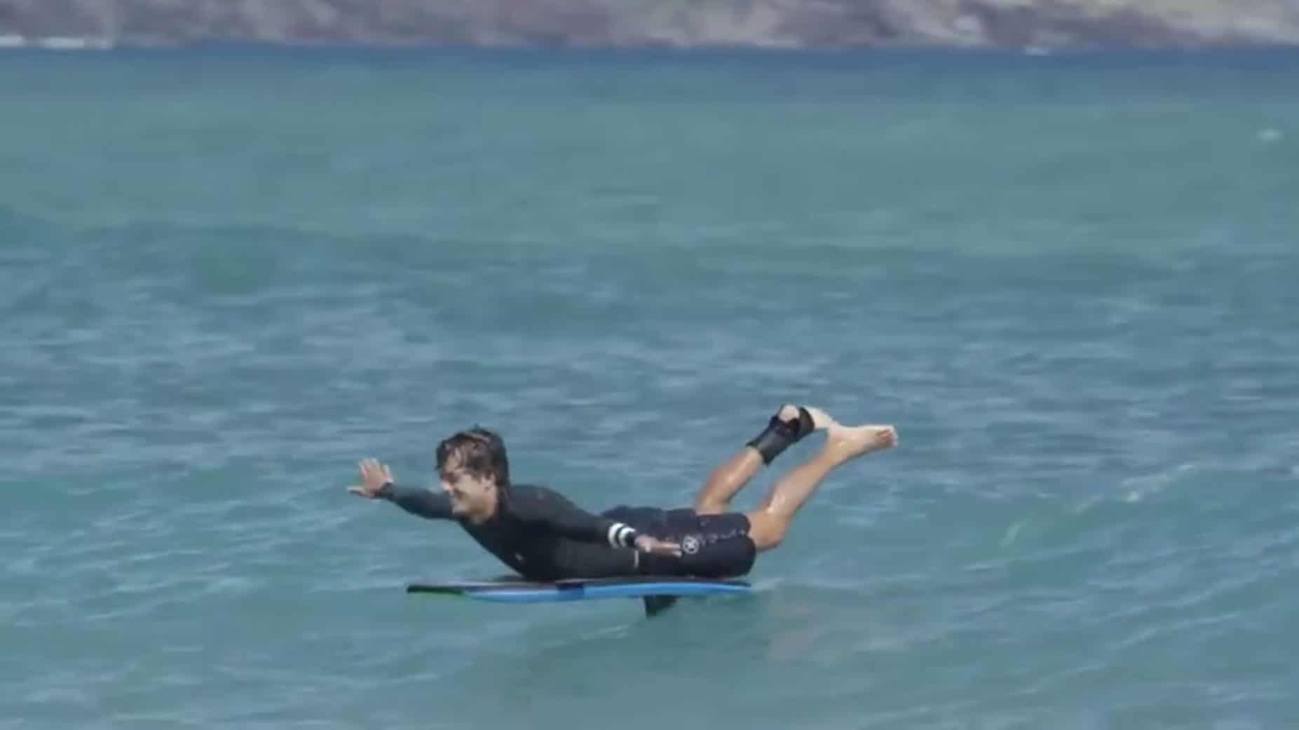 Vidéo de Kai Lenny sur un Hydrofoiling Bodyboard !