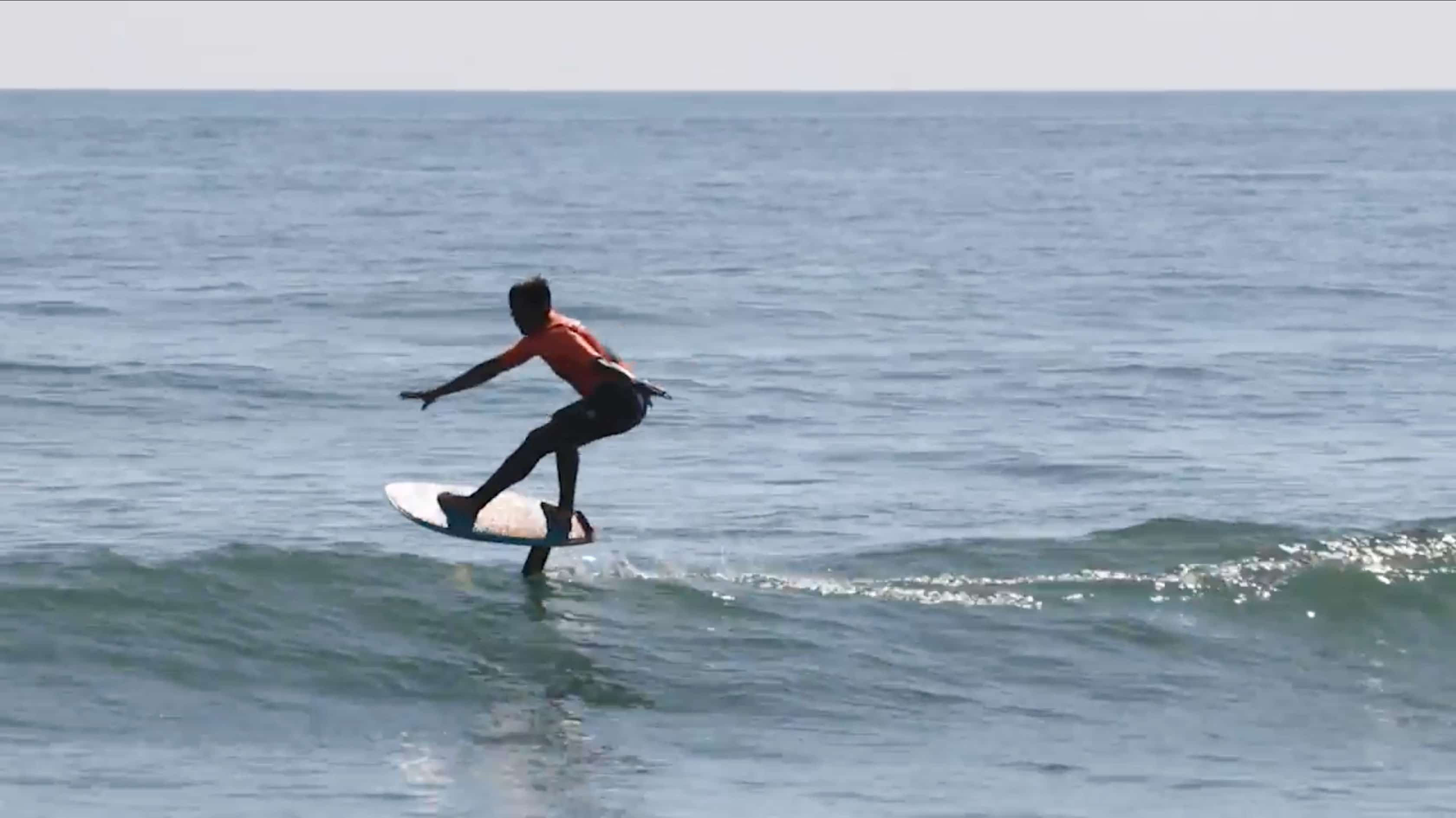 California Foil Surfing avec Kai Lenny et ses amis