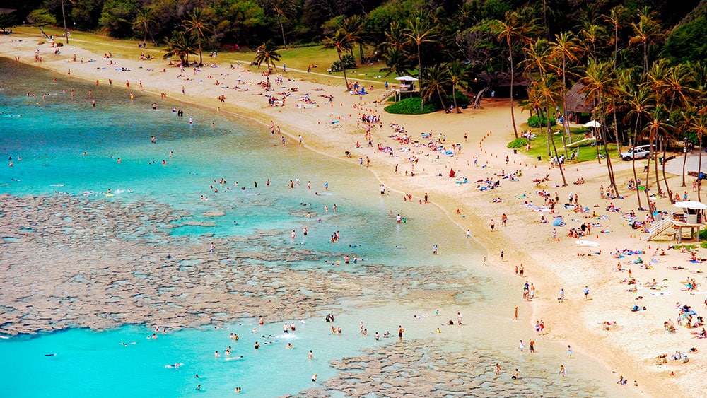 De belles plages en Australie pour pratiquer le foil