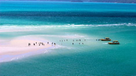 De belles plages en Australie pour pratiquer le foil