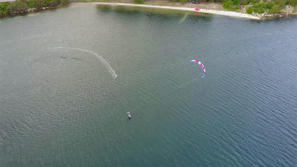 Vidéo pour apprendre le kite foil ou kite foiling sur Foil