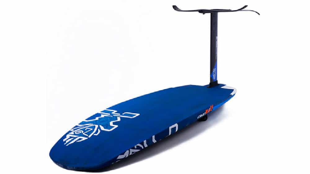 Starboard présente sa planche de windsurf Foil Flax Balsa 2018