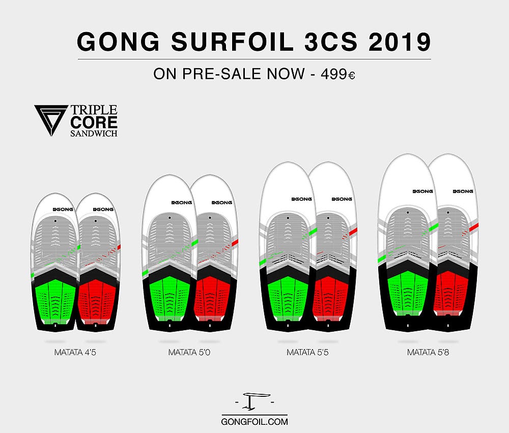 Vidéo de présentation du Cruiser Surfoil de Gong Surfboards