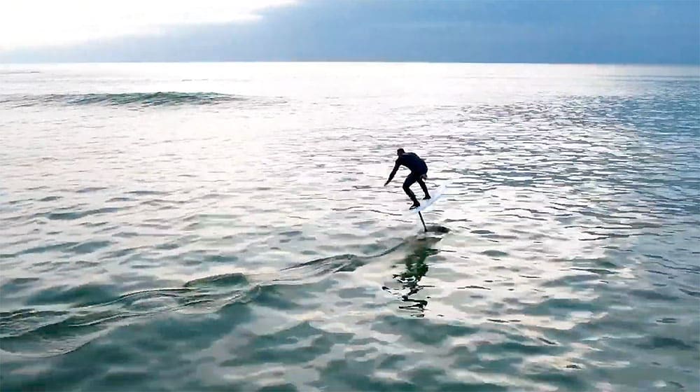 Vidéo de présentation du Cruiser Surfoil de Gong Surfboards