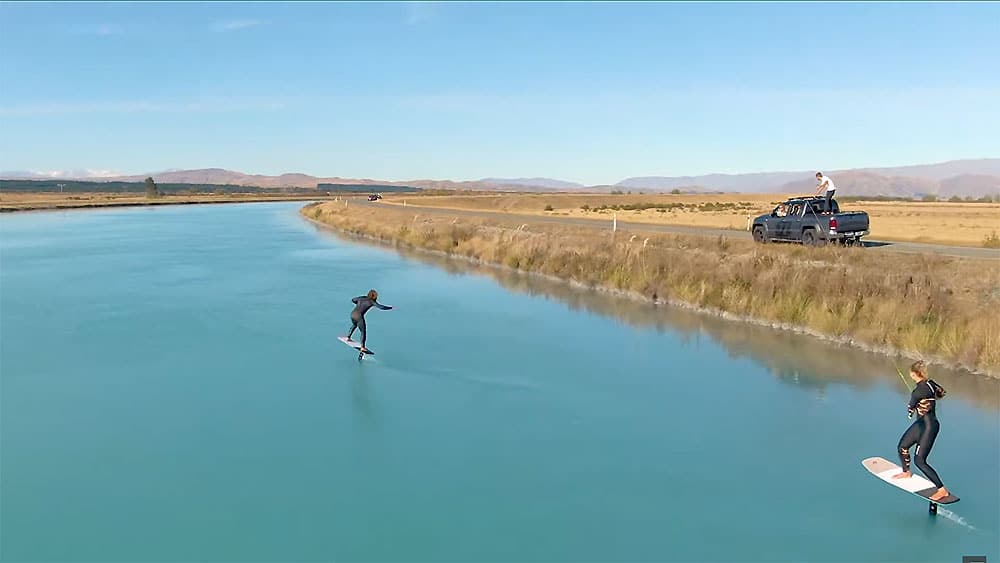 Vidéo North Kiteboarding E-skate Foiling