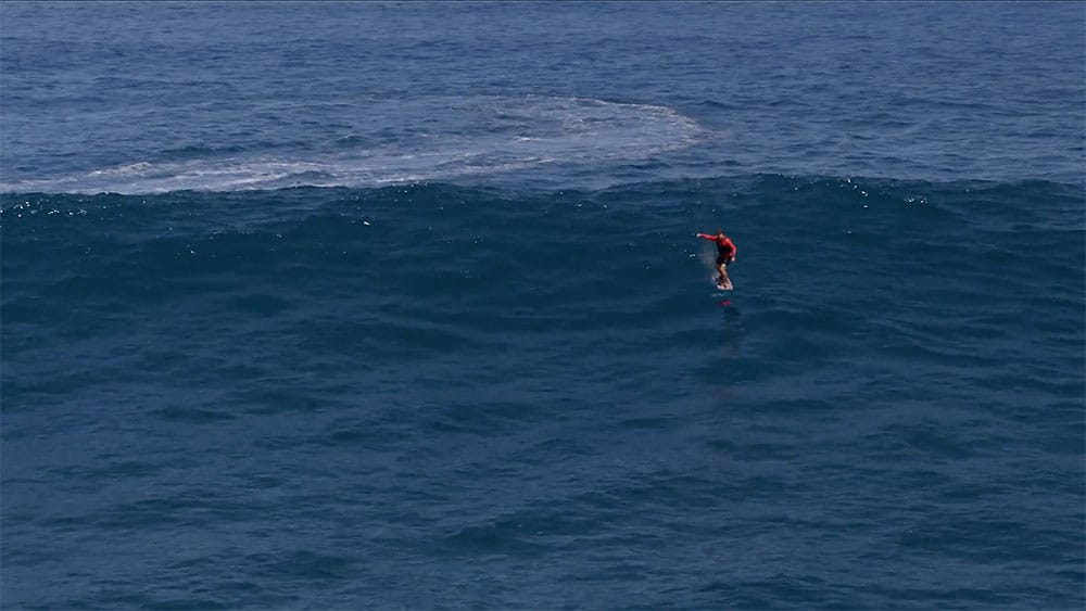 Vidéo Surf Foil avec Dave Kalama à Jaws