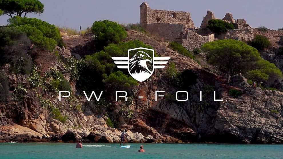 Vidéo Pwr-Foil électrique, just a dream to fly !