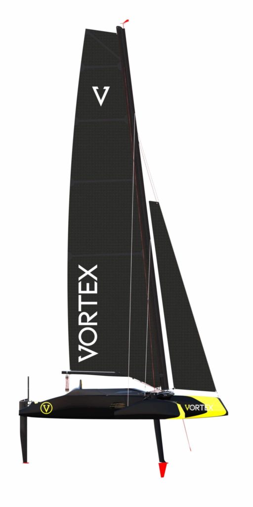 Vortex Pod Racer de McConaghy Boats