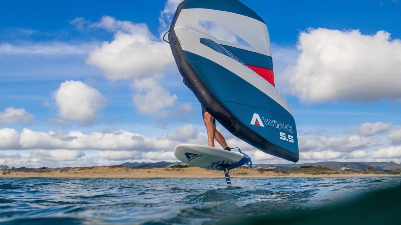 Fone stand up paddle foil sur le mag Foil