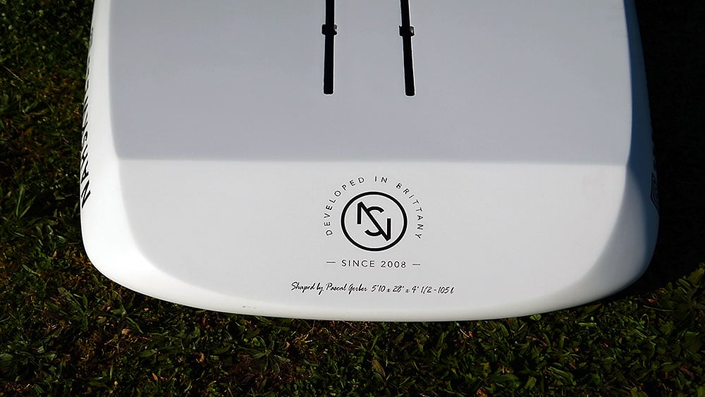 Nahskwell Fly 5'10 planche Wing & Sup Foil