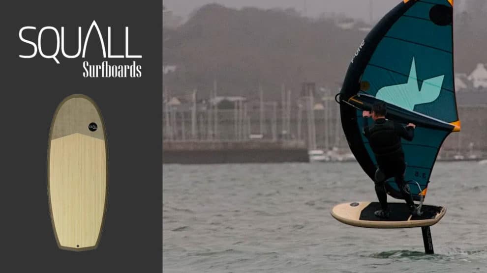 Wing board Squall Surfboards