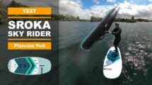 Test planche de foil Sky Rider Sroka