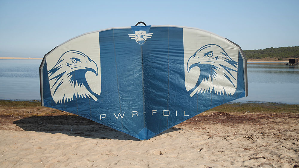 Test voile Wing Foil Eagle de PWR-Foil