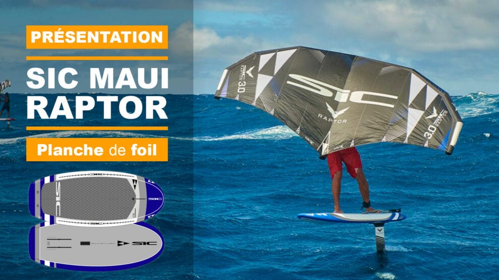 Planche Wing Foil SIC Raptor 5'0