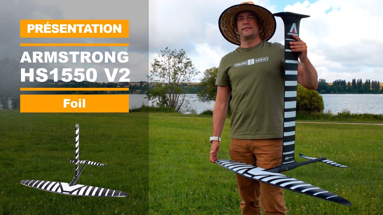 サーフィン・ボディボード ARMSTRONG FOIL HS1550 V2 1550cm2 Armstrong A+ System HS1550 V2 Review - YouTube