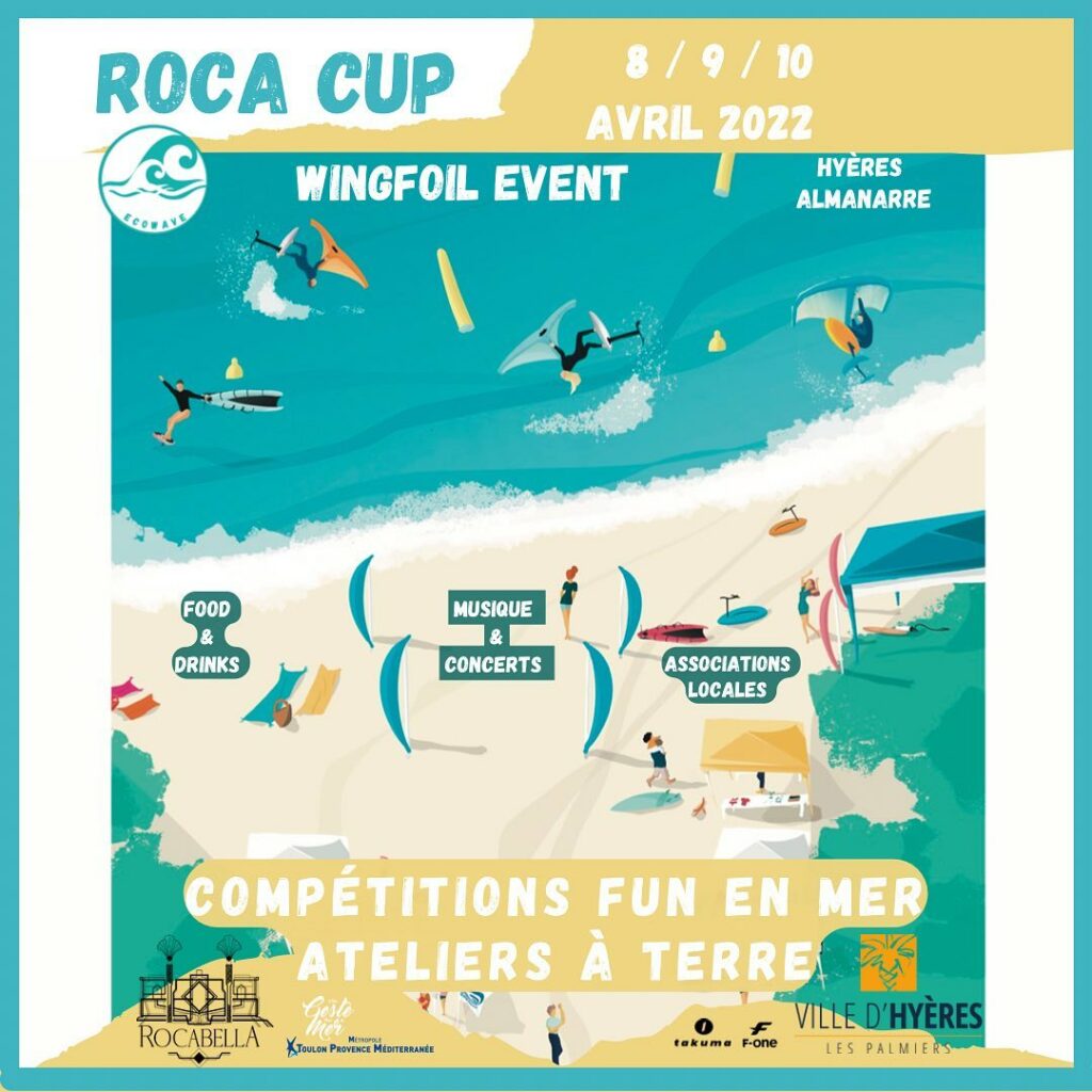 Roca Cup 2022, wing foil event
