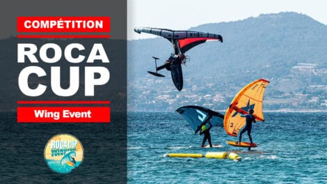 Roca Cup 2022, wing foil event