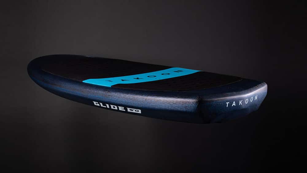 Takoon nous présente la nouvelle board Glide, idéale pour les amateurs et les professionnels, pratiquant le foil.