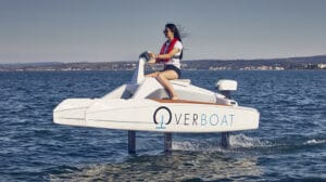 Overboat, le plaisir de voler sur l’eau