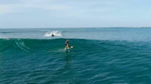 Vidéo de Mike Pedigo en surf foil