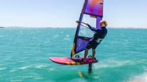 Planche wind foil FreeFoil de JP-Australia