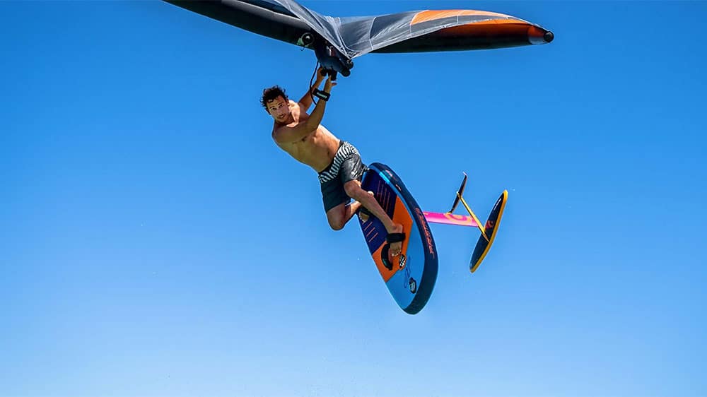 Planche foil Wing Air de JP-Australia