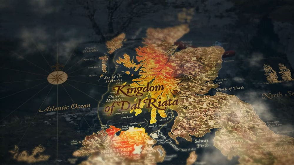 Vidéo, du windfoil au royaume de Dál Riata