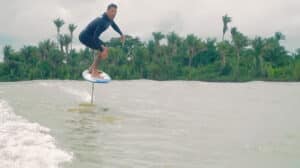 Vidéo : Surf Foil sur un mascaret brésilien
