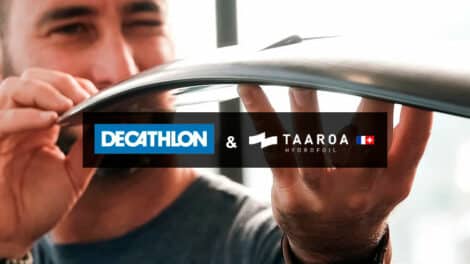 Decathlon s'associe avec la marque de foils Taaroa