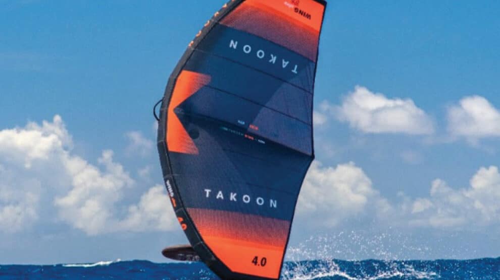 Takoon V2 Ultra, le wingfoil puissant et rigide