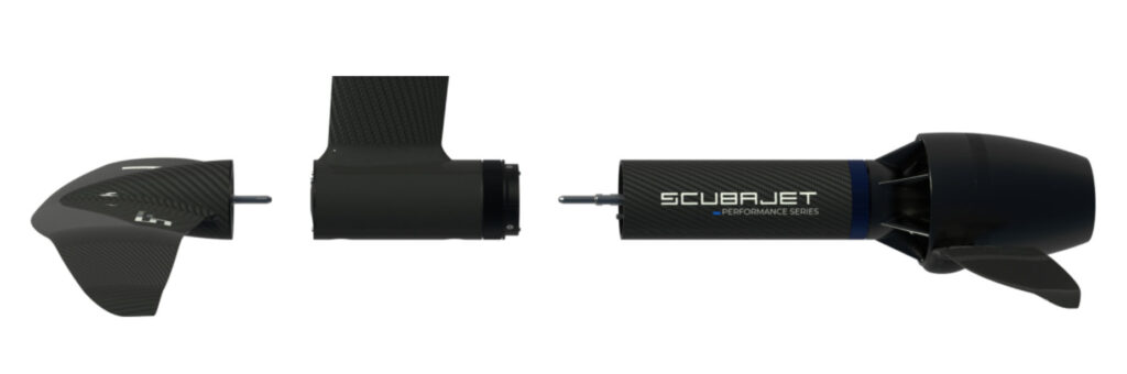 L'Hybridboard de Scubajet combine e-Foil et e-Surf