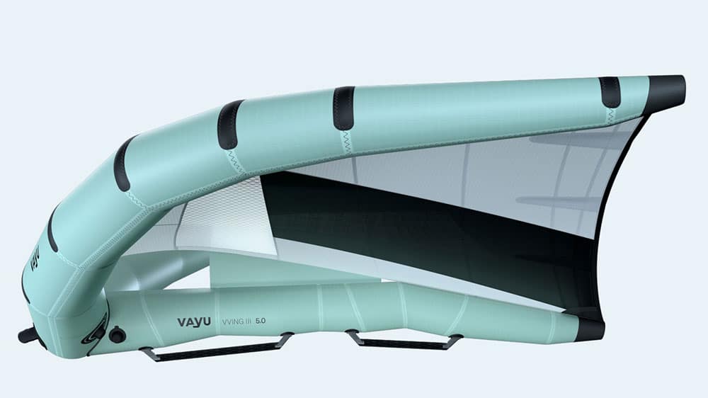V3, l'aile de wingfoil performante de Vayu