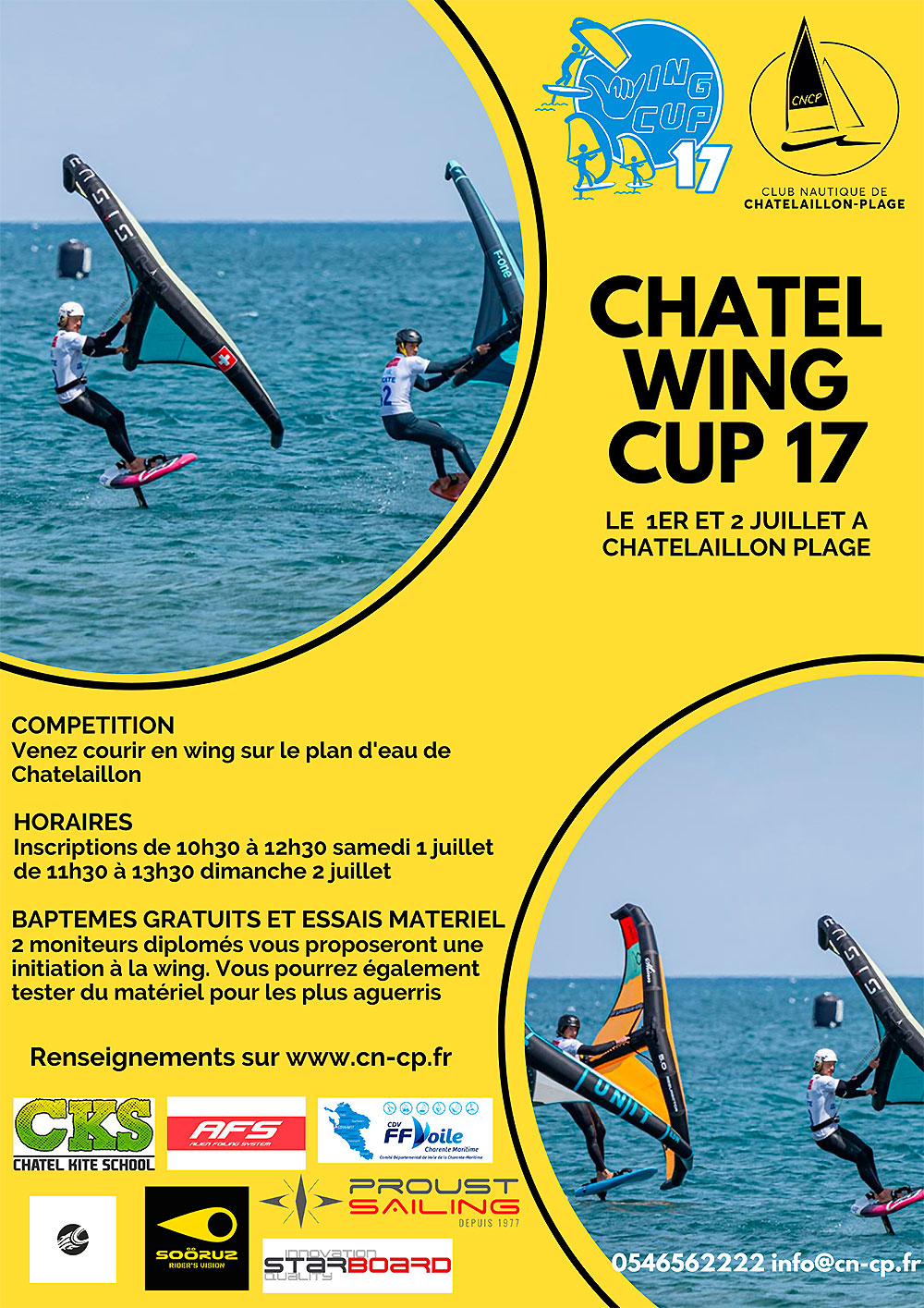 Wing Cup 17 à Chatelaillon-plage