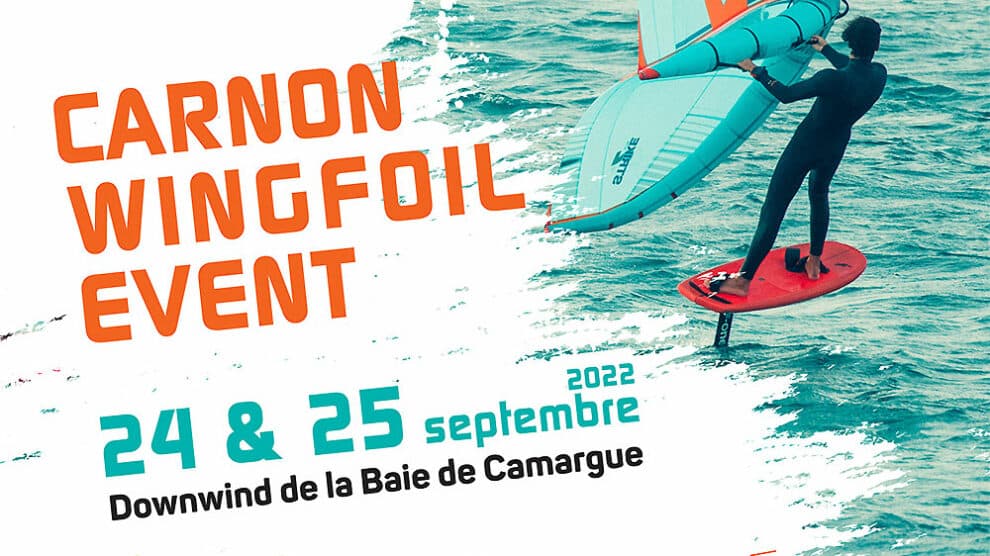 Carnon Wingfoil Event 24 et 25 septembre 2022