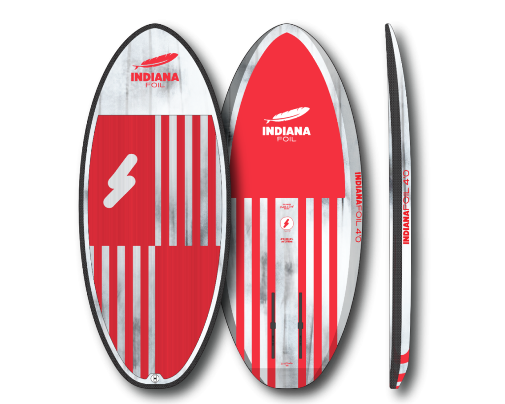 Pompe Indiana 4'0, Surf & Wing Carbone