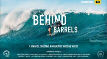 Vidéo wingfoil Behind Barrels