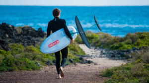Comment réussir son beach start en surf foil ?