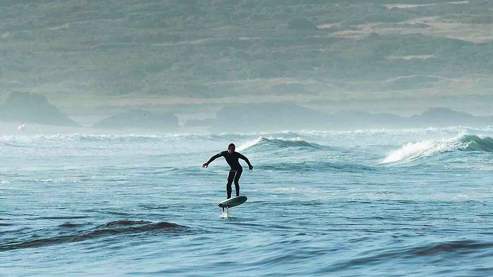 Comment réussir son beach start en surf foil ?