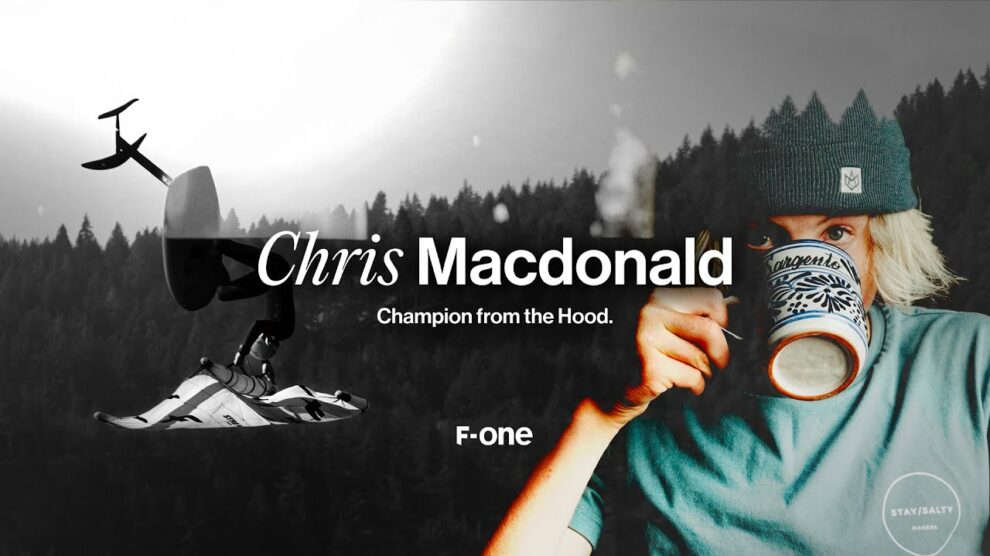 Vidéo Wing Foil avec Chris Macdonald