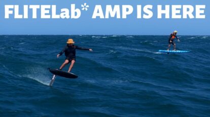 FLITELab* AMP, le futur du surf foil ?