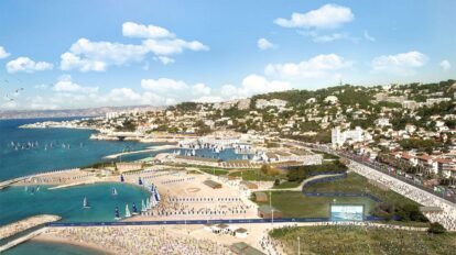 Épreuves de voile, Paris 2024 à Marseille