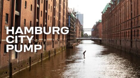 Hamburg City Foil Pump avec Benjamin May