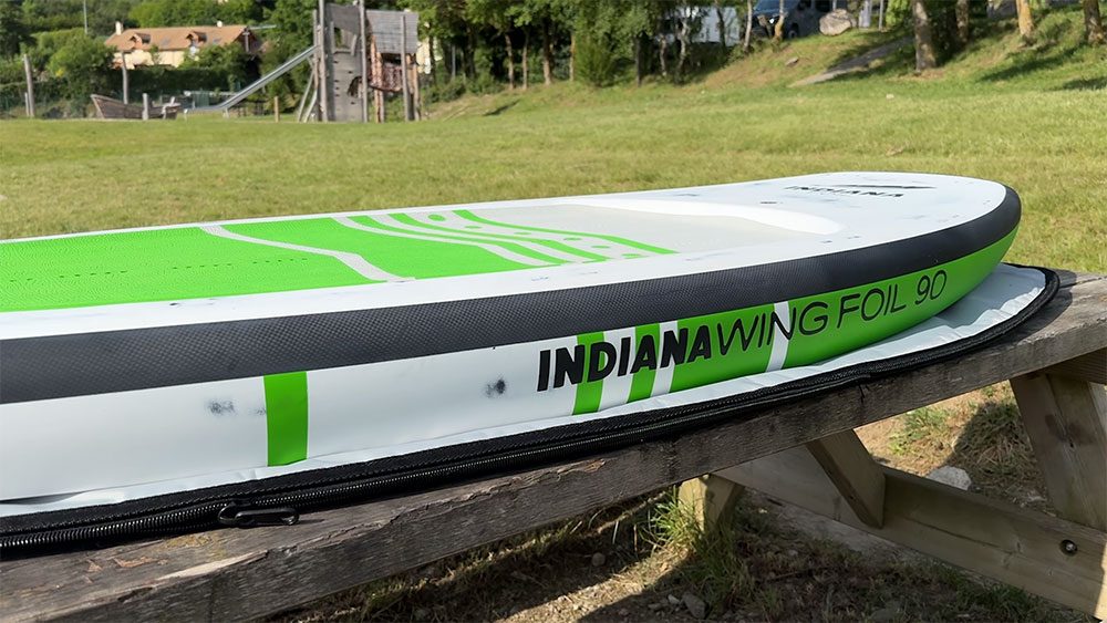 Test planche wing foil 90 L Indiana