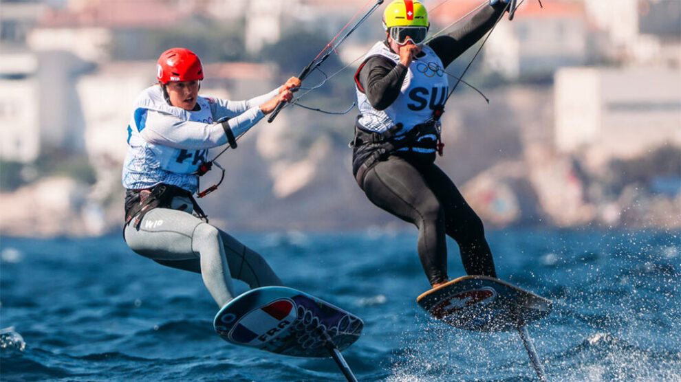 Kitefoil aux Jeux Olympiques Paris 2024