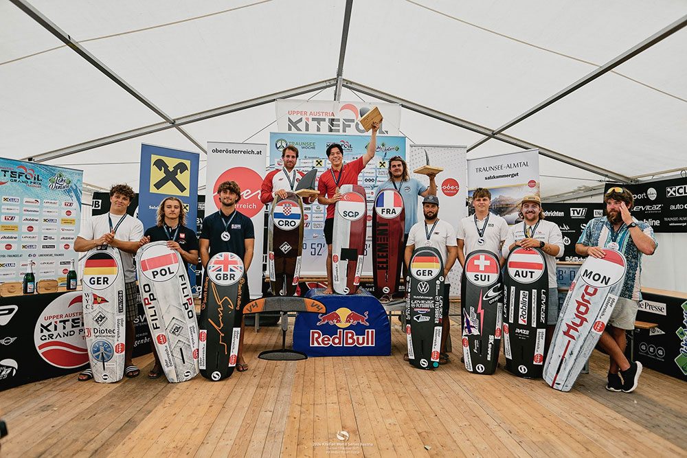 Résultats du Kitefoil World Series en Autriche